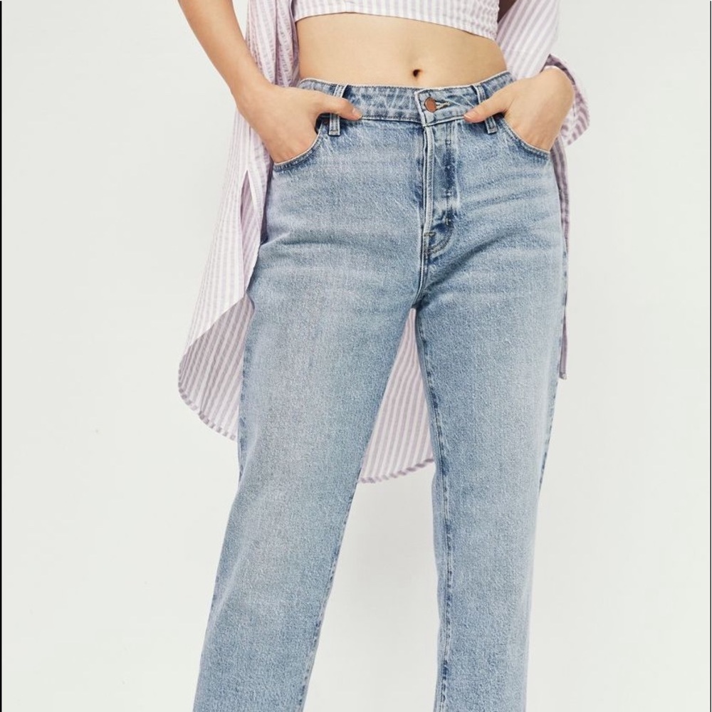 Fidelity Denim Mimi Breaker Boyfriend Jeans NEW!